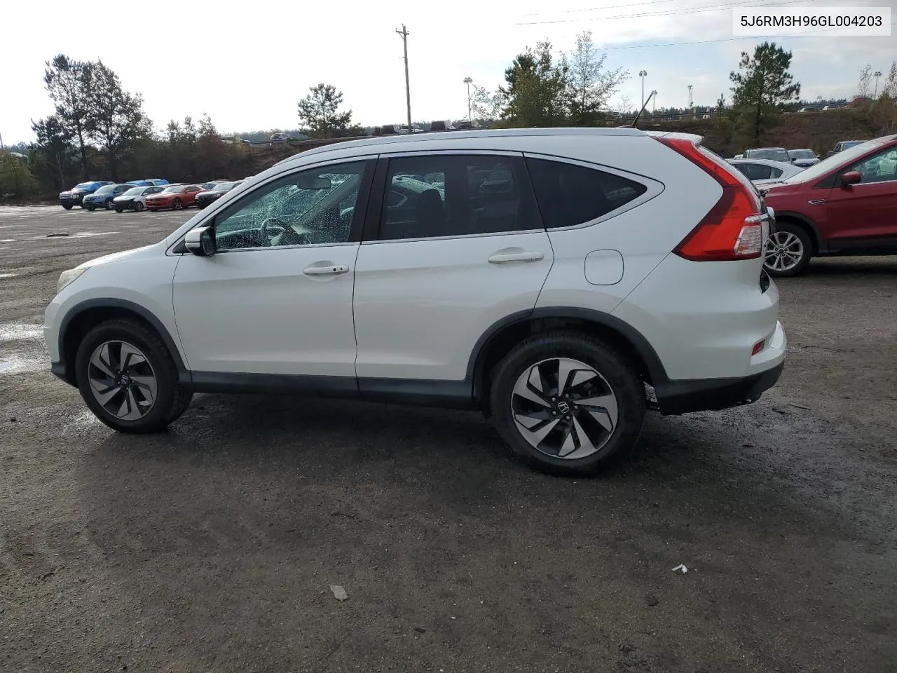 2016 Honda Cr-V Touring VIN: 5J6RM3H96GL004203 Lot: 81473214