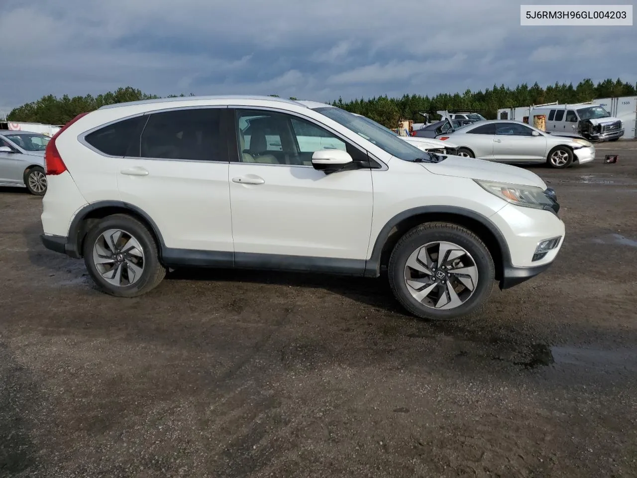 2016 Honda Cr-V Touring VIN: 5J6RM3H96GL004203 Lot: 81473214