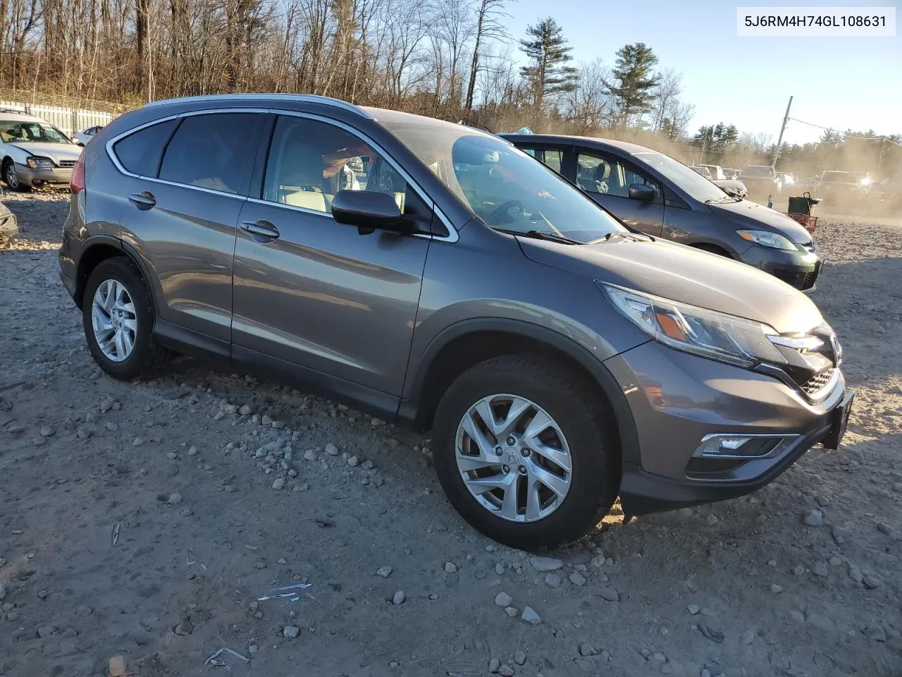 2016 Honda Cr-V Exl VIN: 5J6RM4H74GL108631 Lot: 81533354