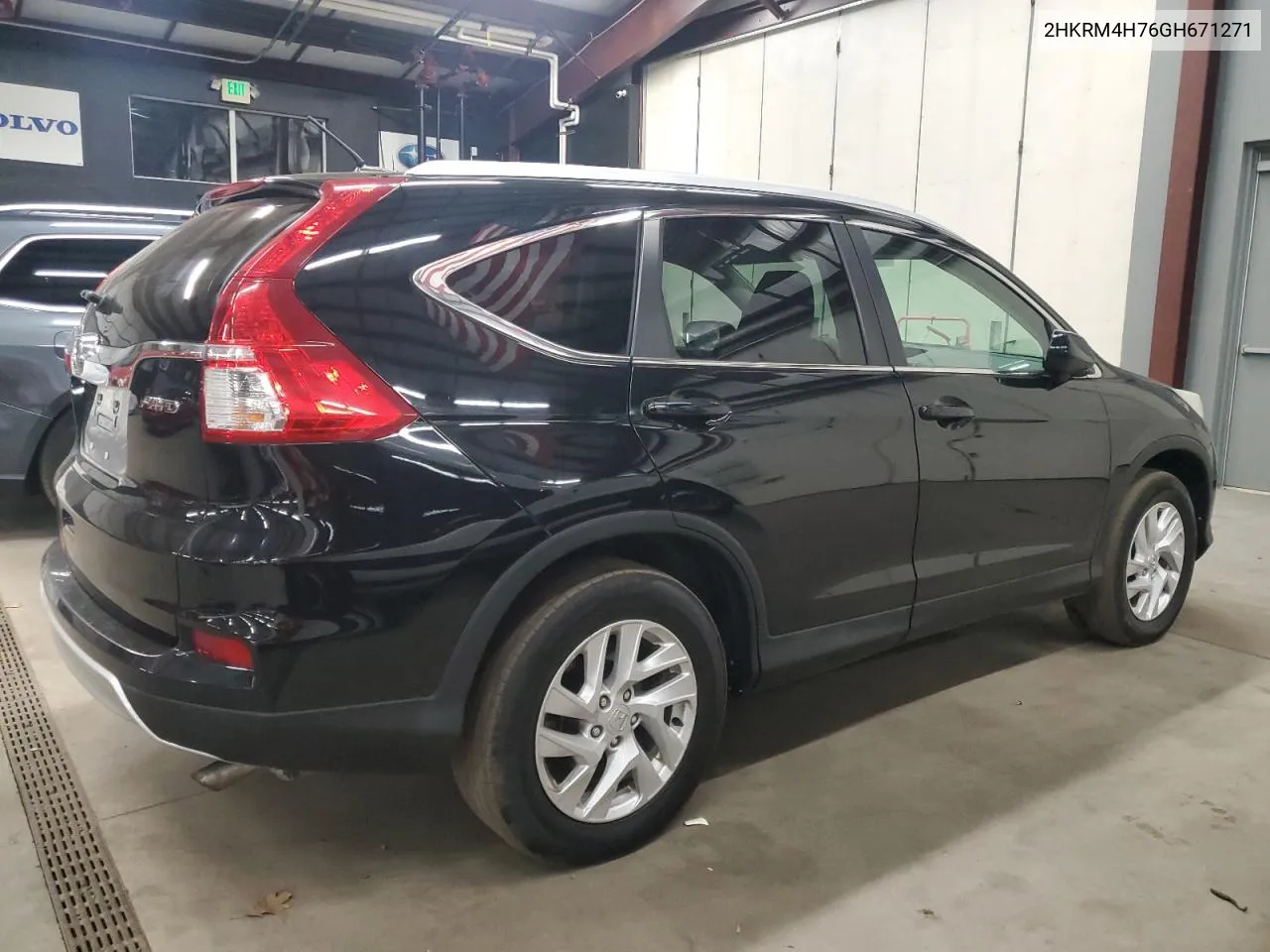 2016 Honda Cr-V Exl VIN: 2HKRM4H76GH671271 Lot: 81945624