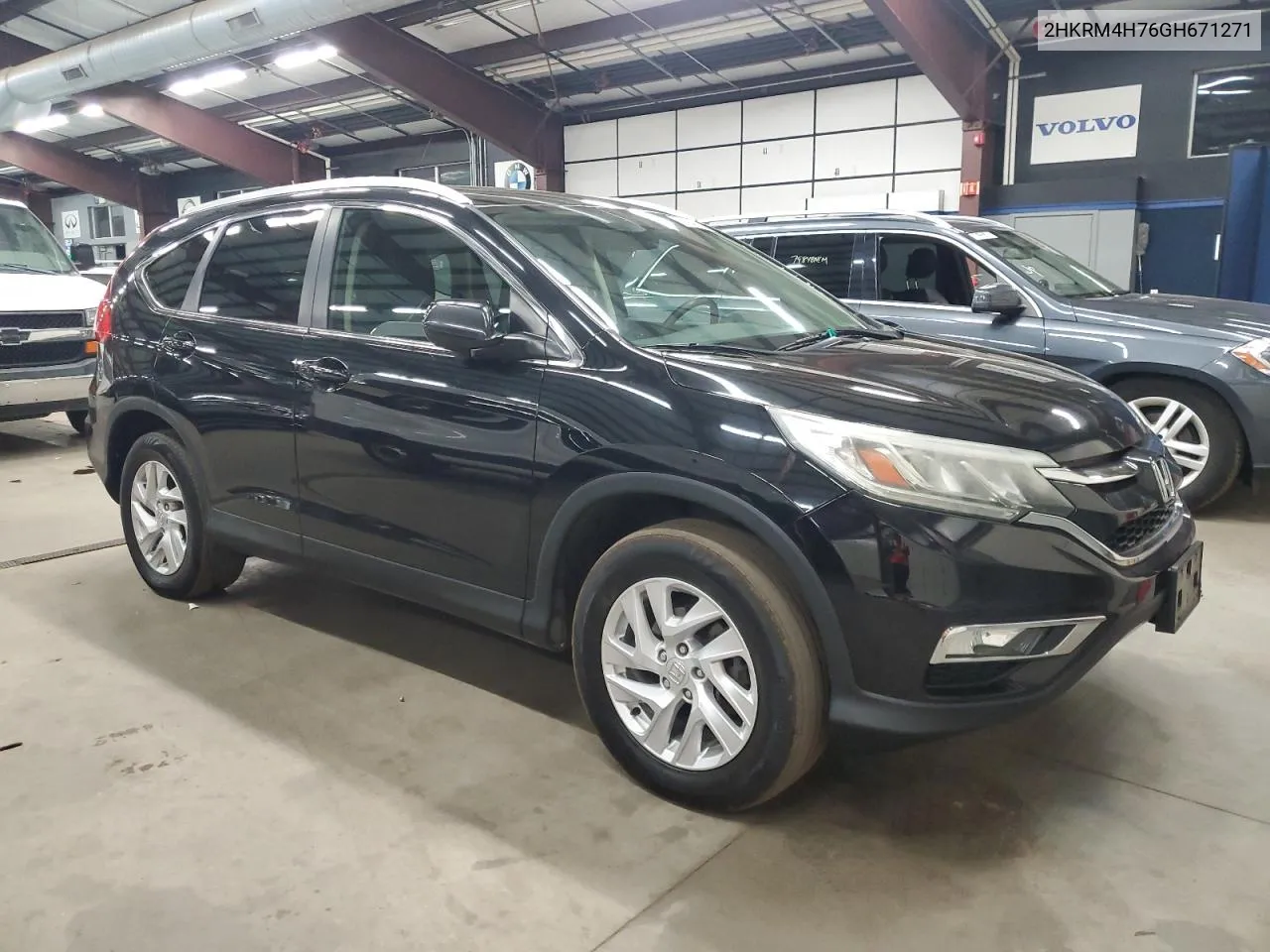 2016 Honda Cr-V Exl VIN: 2HKRM4H76GH671271 Lot: 81945624