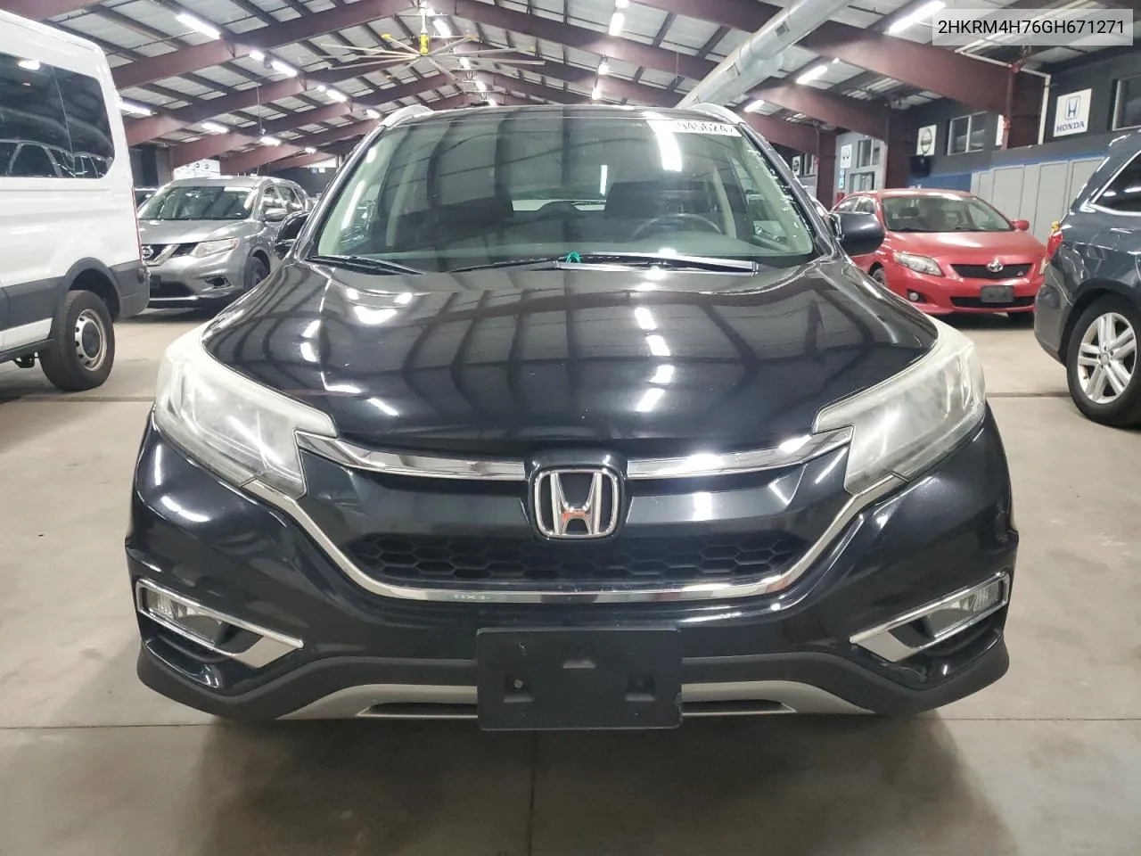 2016 Honda Cr-V Exl VIN: 2HKRM4H76GH671271 Lot: 81945624