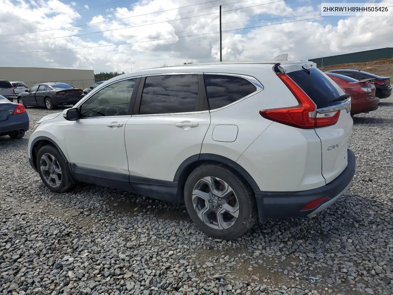 2017 Honda Cr-V Exl VIN: 2HKRW1H89HH505426 Lot: 44902334