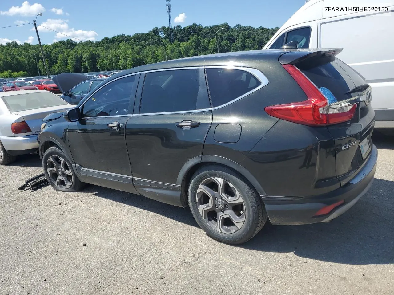 2017 Honda Cr-V Ex VIN: 7FARW1H50HE020150 Lot: 56942754