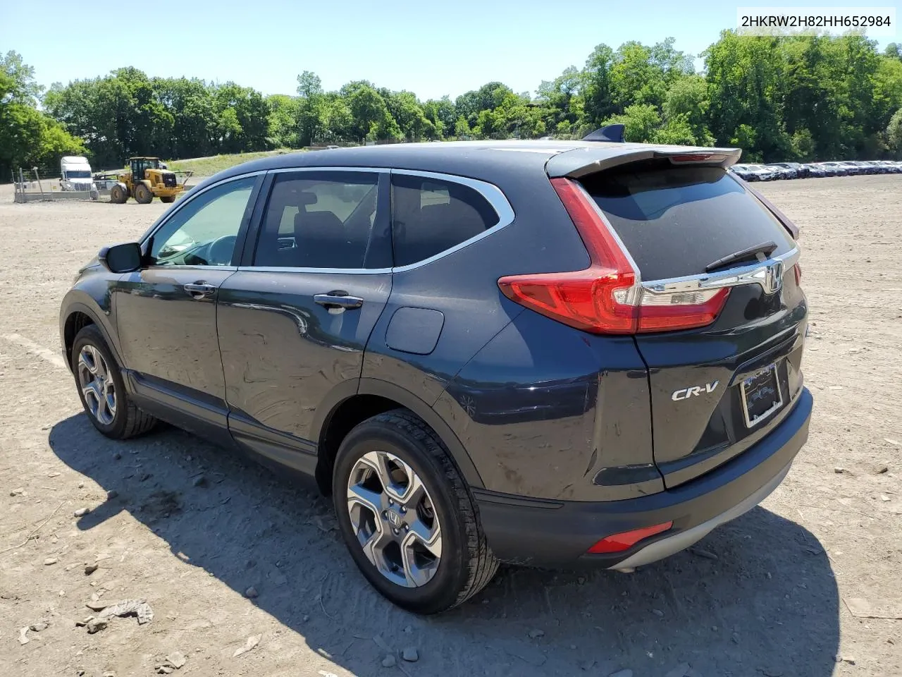 2017 Honda Cr-V Exl VIN: 2HKRW2H82HH652984 Lot: 57127604