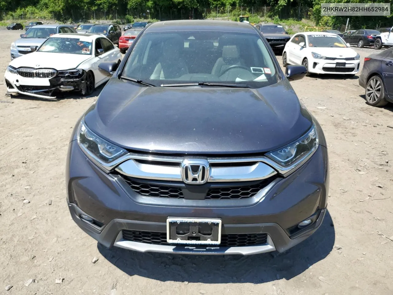 2017 Honda Cr-V Exl VIN: 2HKRW2H82HH652984 Lot: 57127604