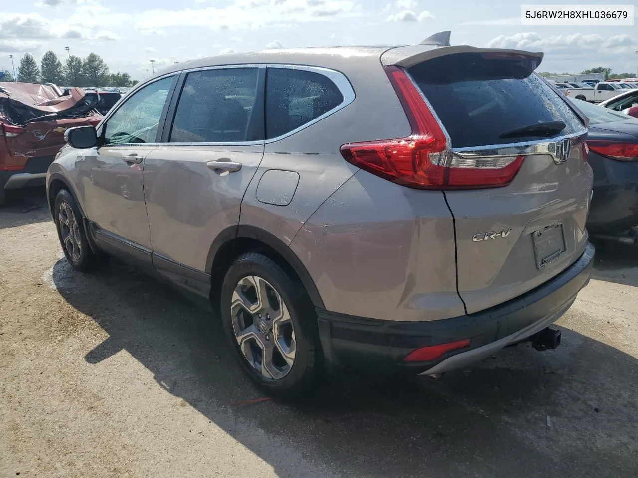 2017 Honda Cr-V Exl VIN: 5J6RW2H8XHL036679 Lot: 57339164