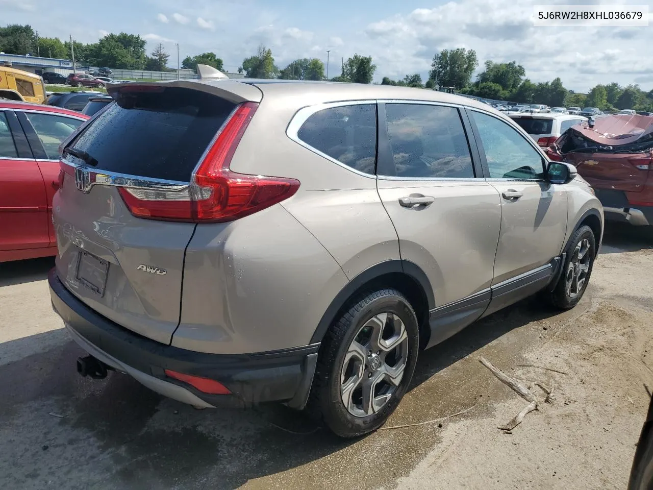 2017 Honda Cr-V Exl VIN: 5J6RW2H8XHL036679 Lot: 57339164