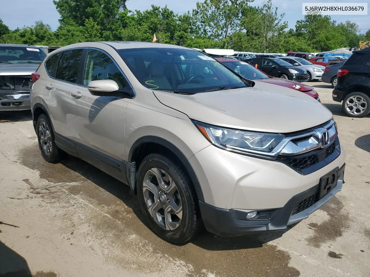 2017 Honda Cr-V Exl VIN: 5J6RW2H8XHL036679 Lot: 57339164