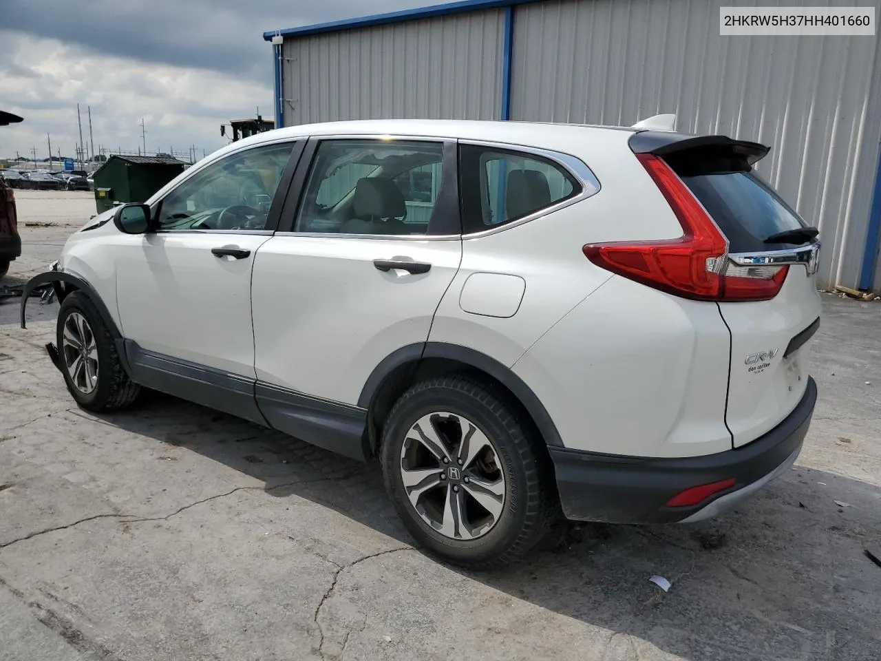 2017 Honda Cr-V Lx VIN: 2HKRW5H37HH401660 Lot: 57399524