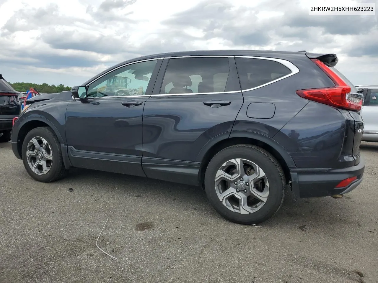 2017 Honda Cr-V Ex VIN: 2HKRW2H5XHH623223 Lot: 57573604