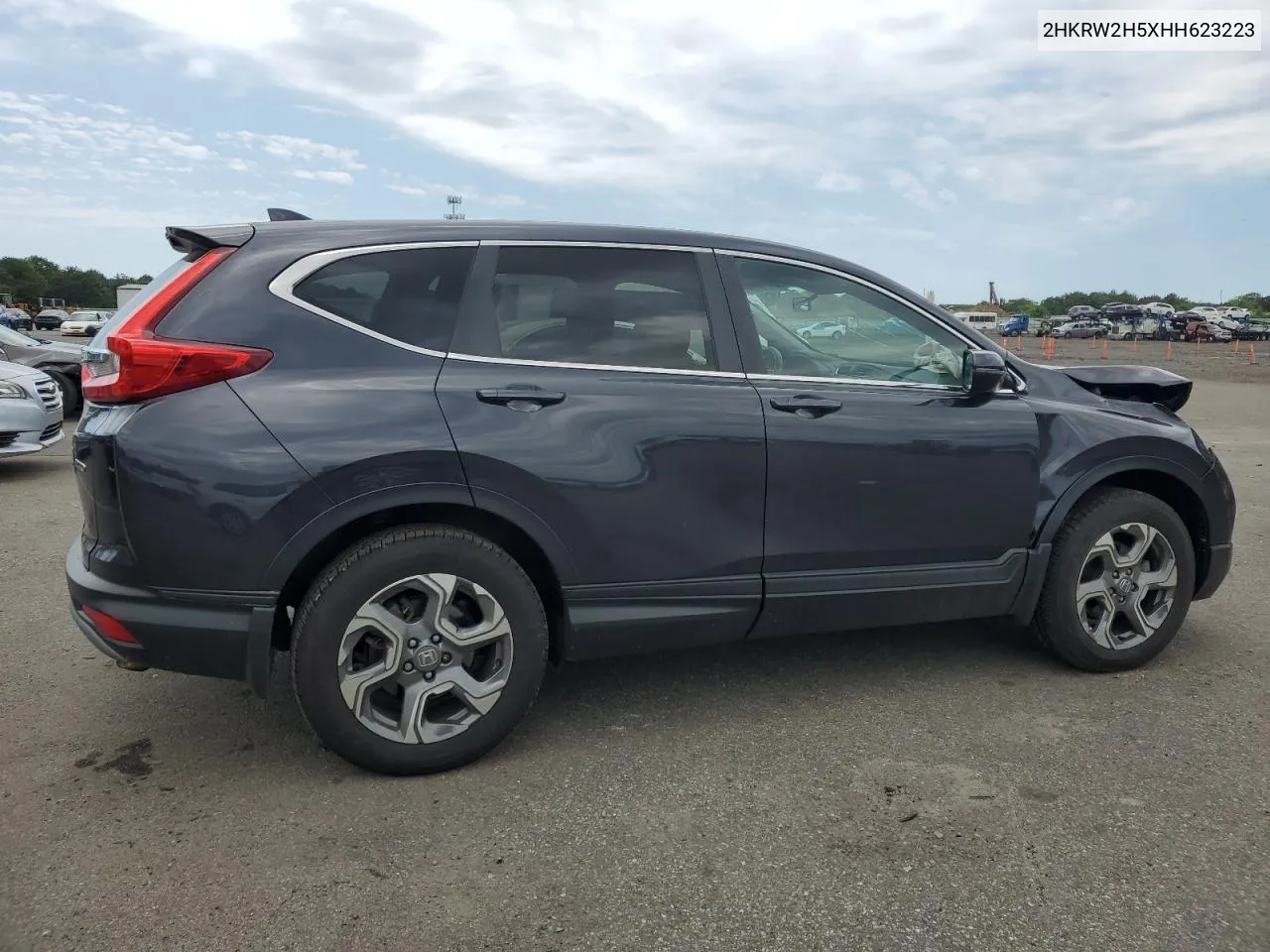 2017 Honda Cr-V Ex VIN: 2HKRW2H5XHH623223 Lot: 57573604