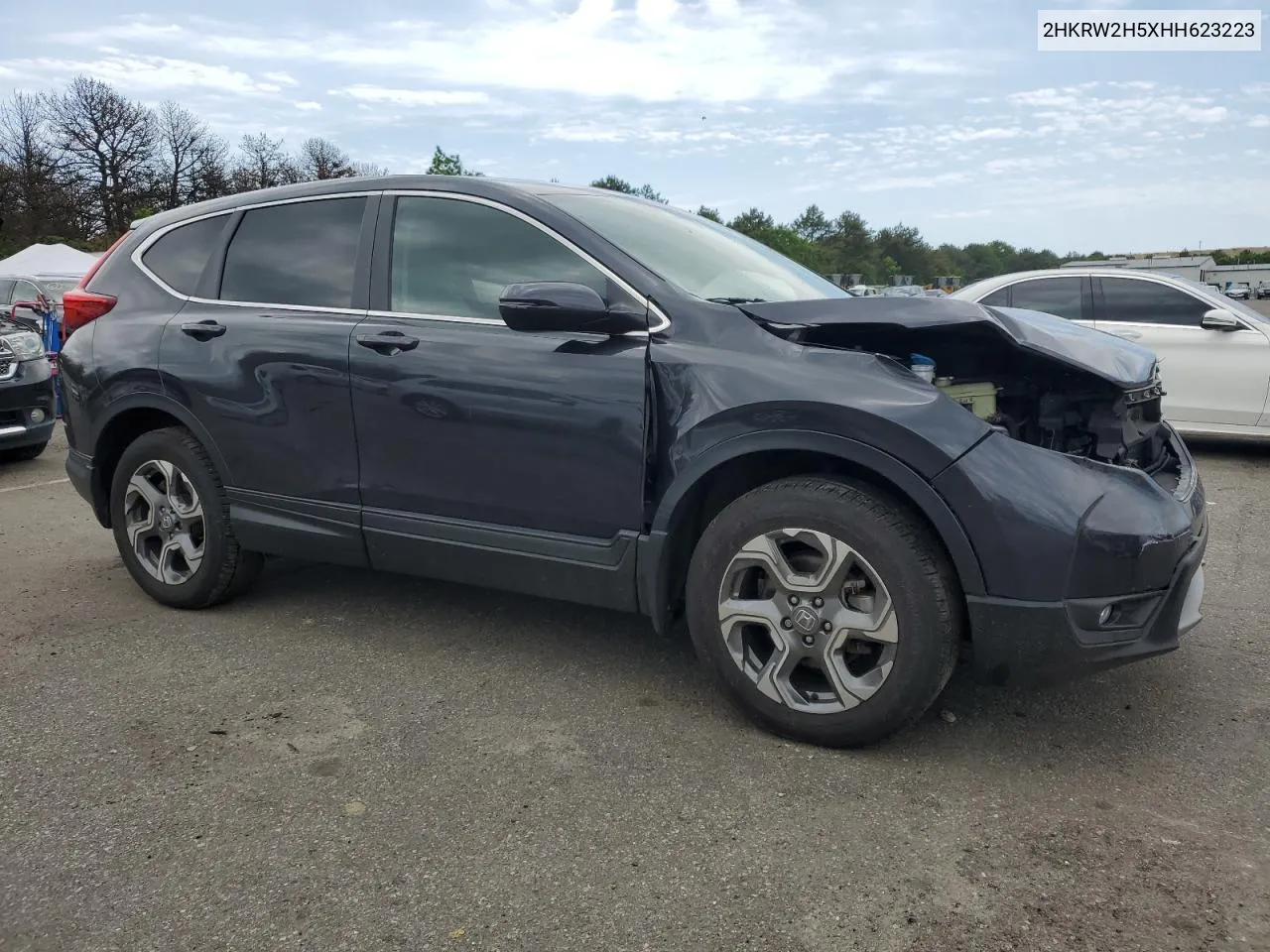 2017 Honda Cr-V Ex VIN: 2HKRW2H5XHH623223 Lot: 57573604