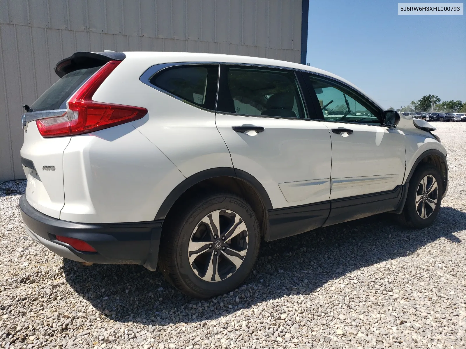 2017 Honda Cr-V Lx VIN: 5J6RW6H3XHL000793 Lot: 58489444