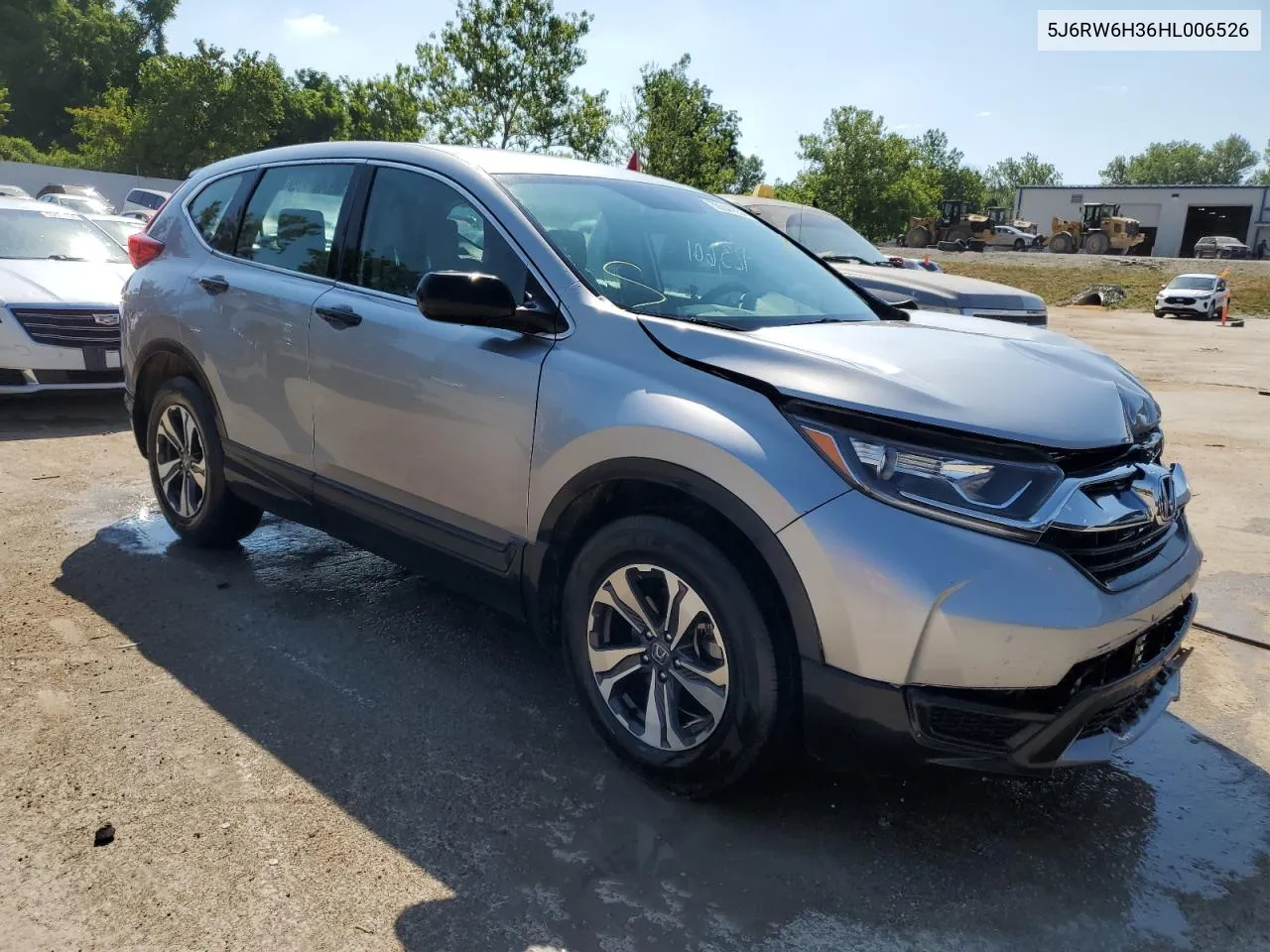 2017 Honda Cr-V Lx VIN: 5J6RW6H36HL006526 Lot: 59844554