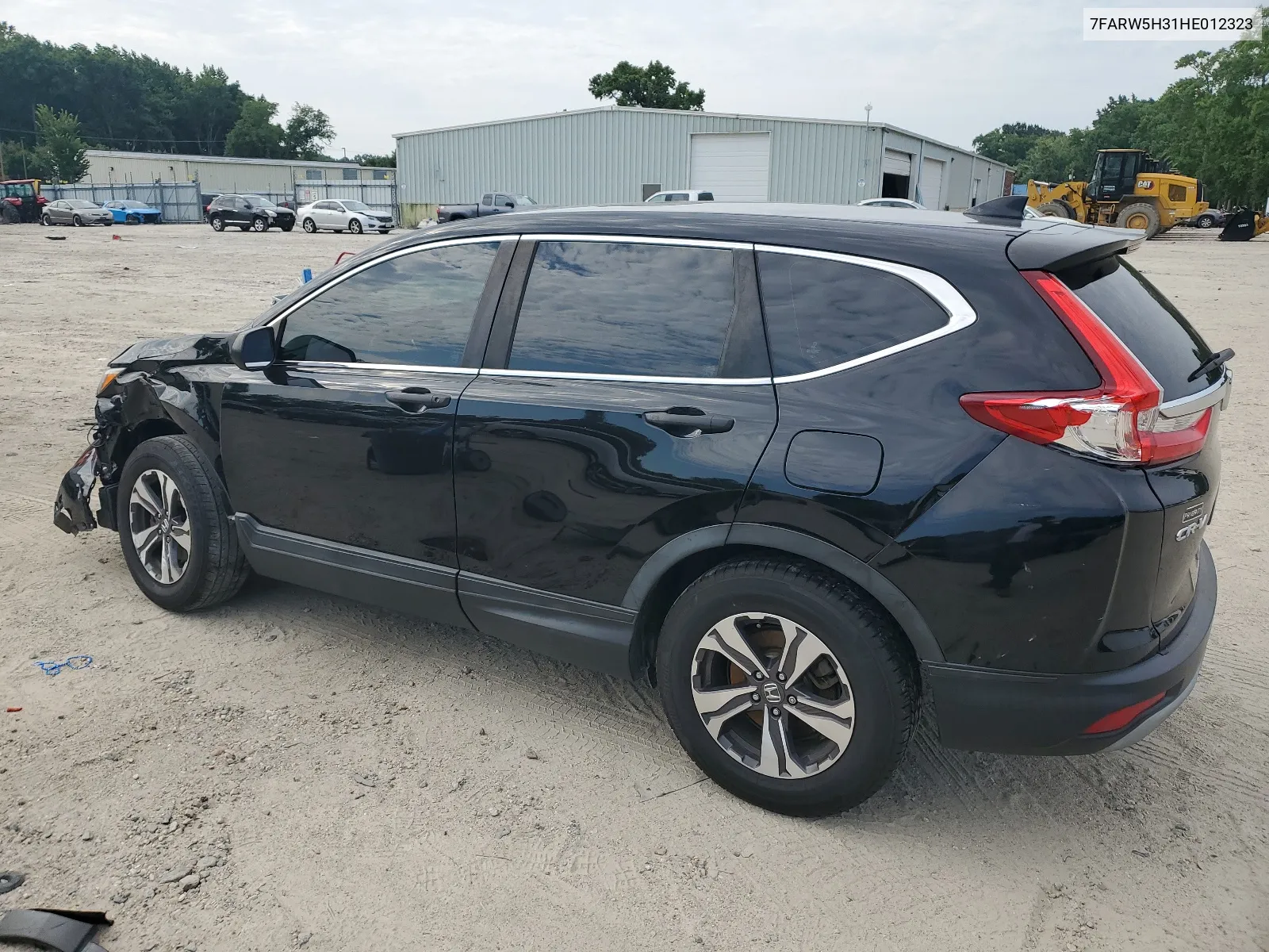 2017 Honda Cr-V Lx VIN: 7FARW5H31HE012323 Lot: 63437134