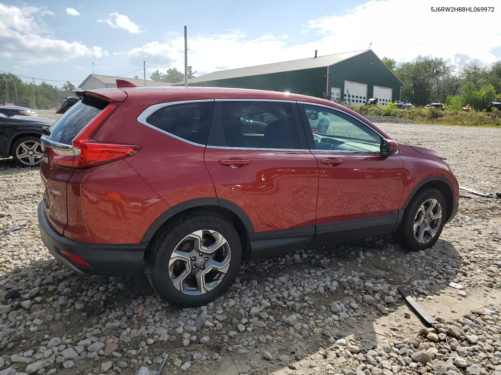 2017 Honda Cr-V Exl VIN: 5J6RW2H88HL069972 Lot: 63803104