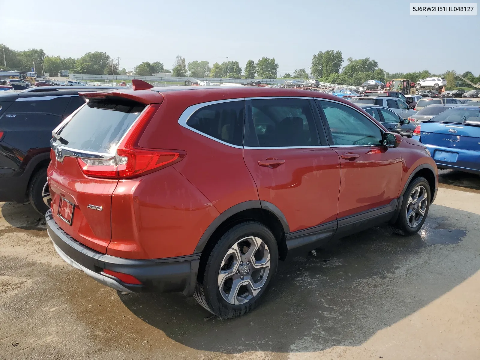 2017 Honda Cr-V Ex VIN: 5J6RW2H51HL048127 Lot: 64273964