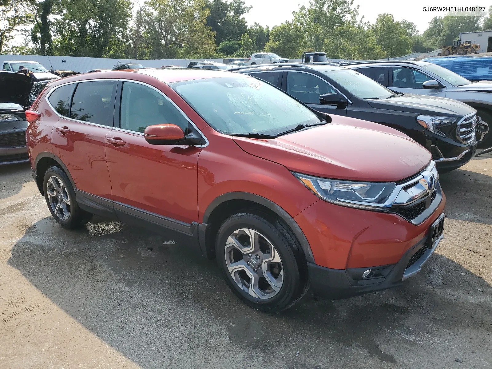 2017 Honda Cr-V Ex VIN: 5J6RW2H51HL048127 Lot: 64273964