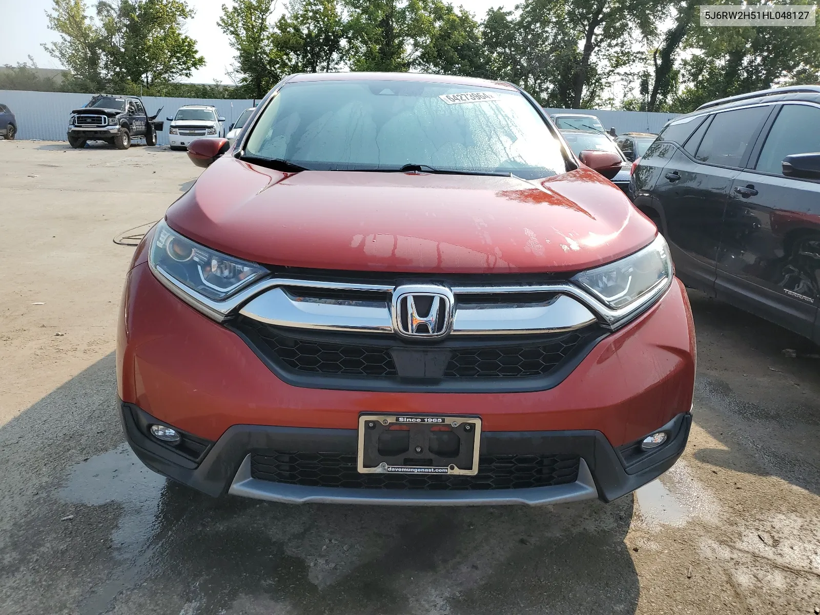 2017 Honda Cr-V Ex VIN: 5J6RW2H51HL048127 Lot: 64273964