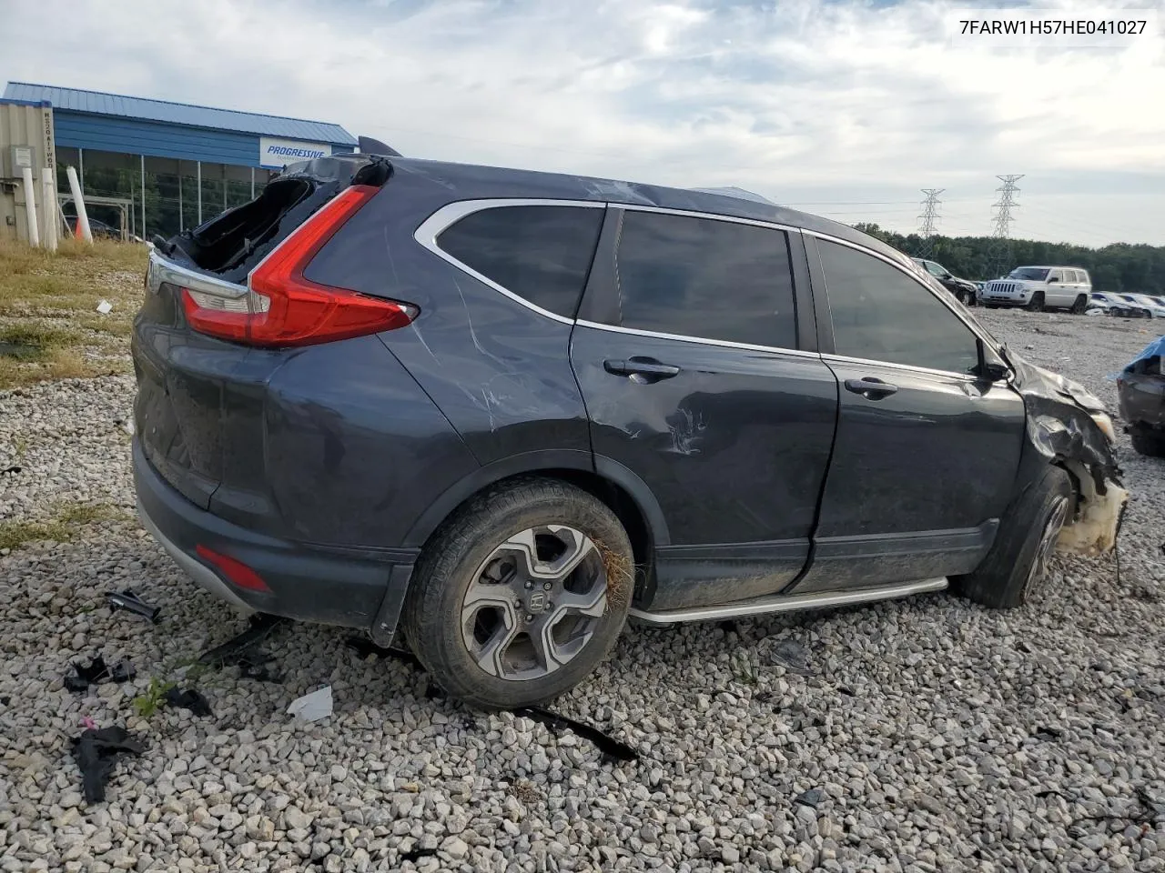 2017 Honda Cr-V Ex VIN: 7FARW1H57HE041027 Lot: 67489394