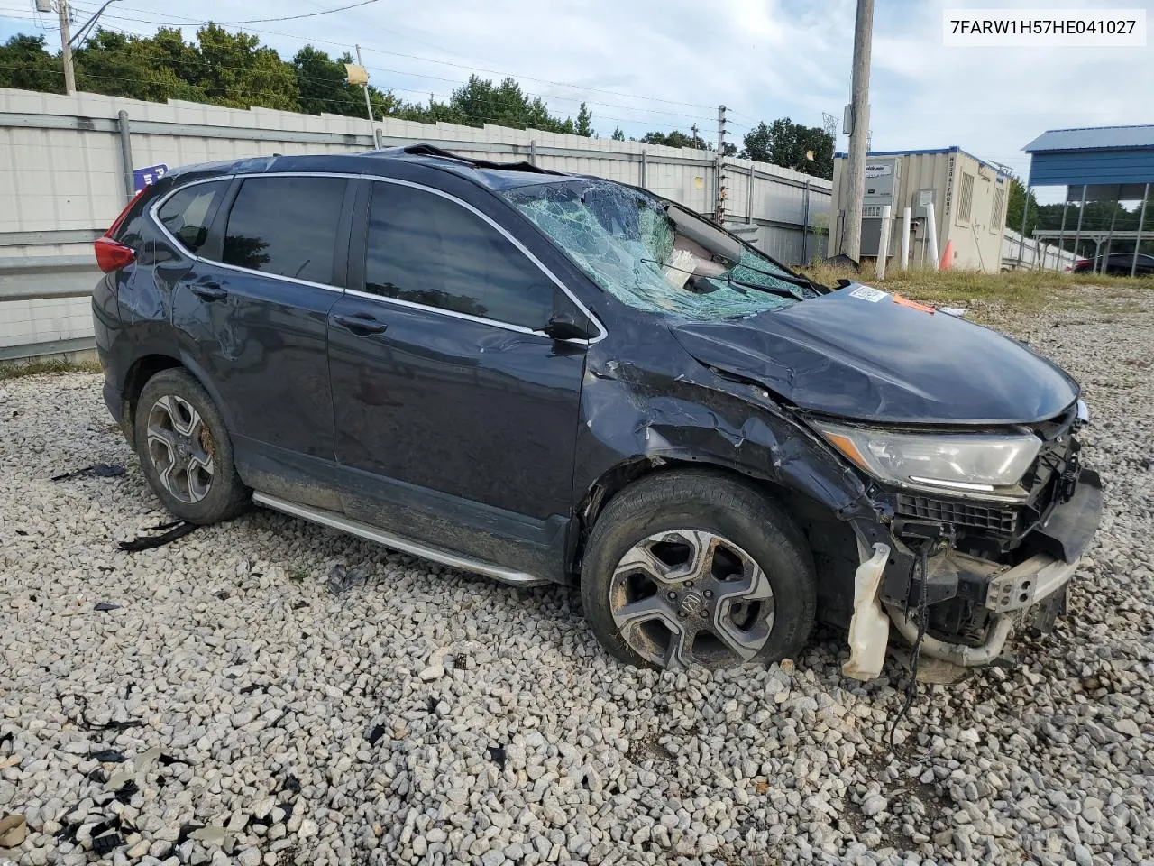 2017 Honda Cr-V Ex VIN: 7FARW1H57HE041027 Lot: 67489394