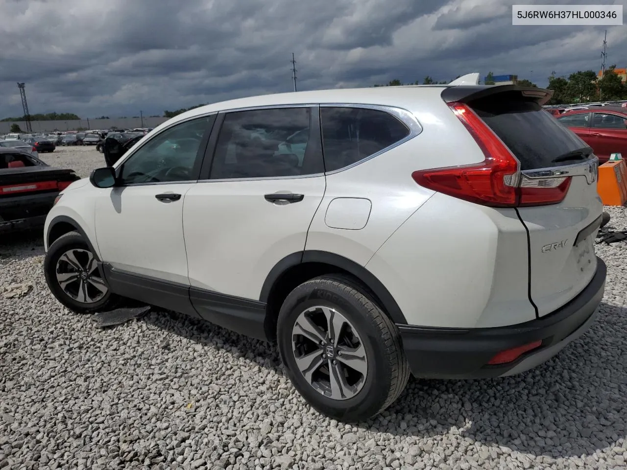 5J6RW6H37HL000346 2017 Honda Cr-V Lx