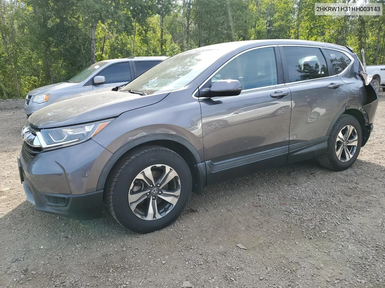 2017 Honda Cr-V Lx VIN: 2HKRW1H31HH003143 Lot: 67753124