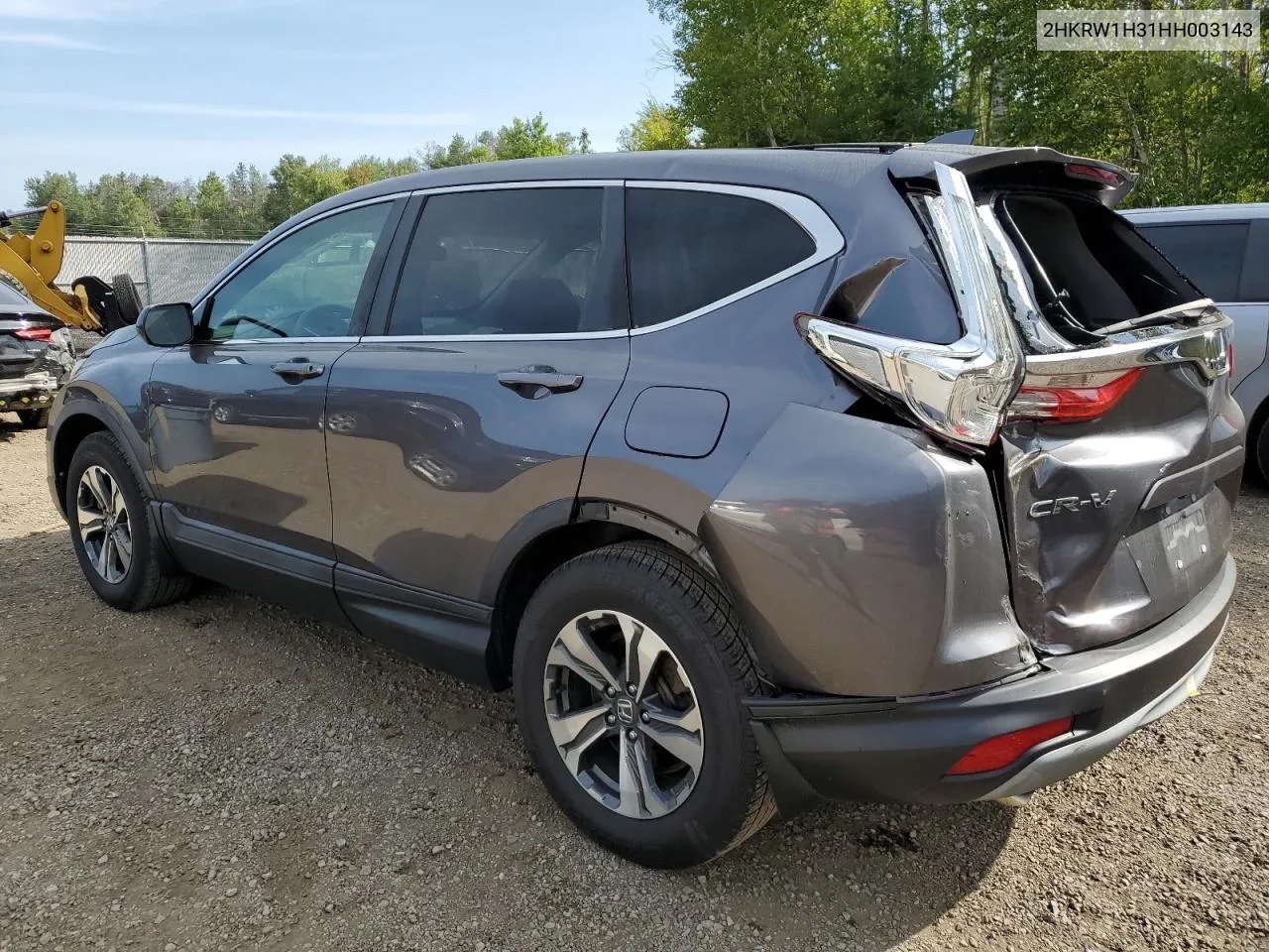 2017 Honda Cr-V Lx VIN: 2HKRW1H31HH003143 Lot: 67753124