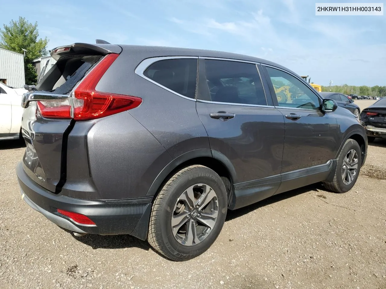 2017 Honda Cr-V Lx VIN: 2HKRW1H31HH003143 Lot: 67753124