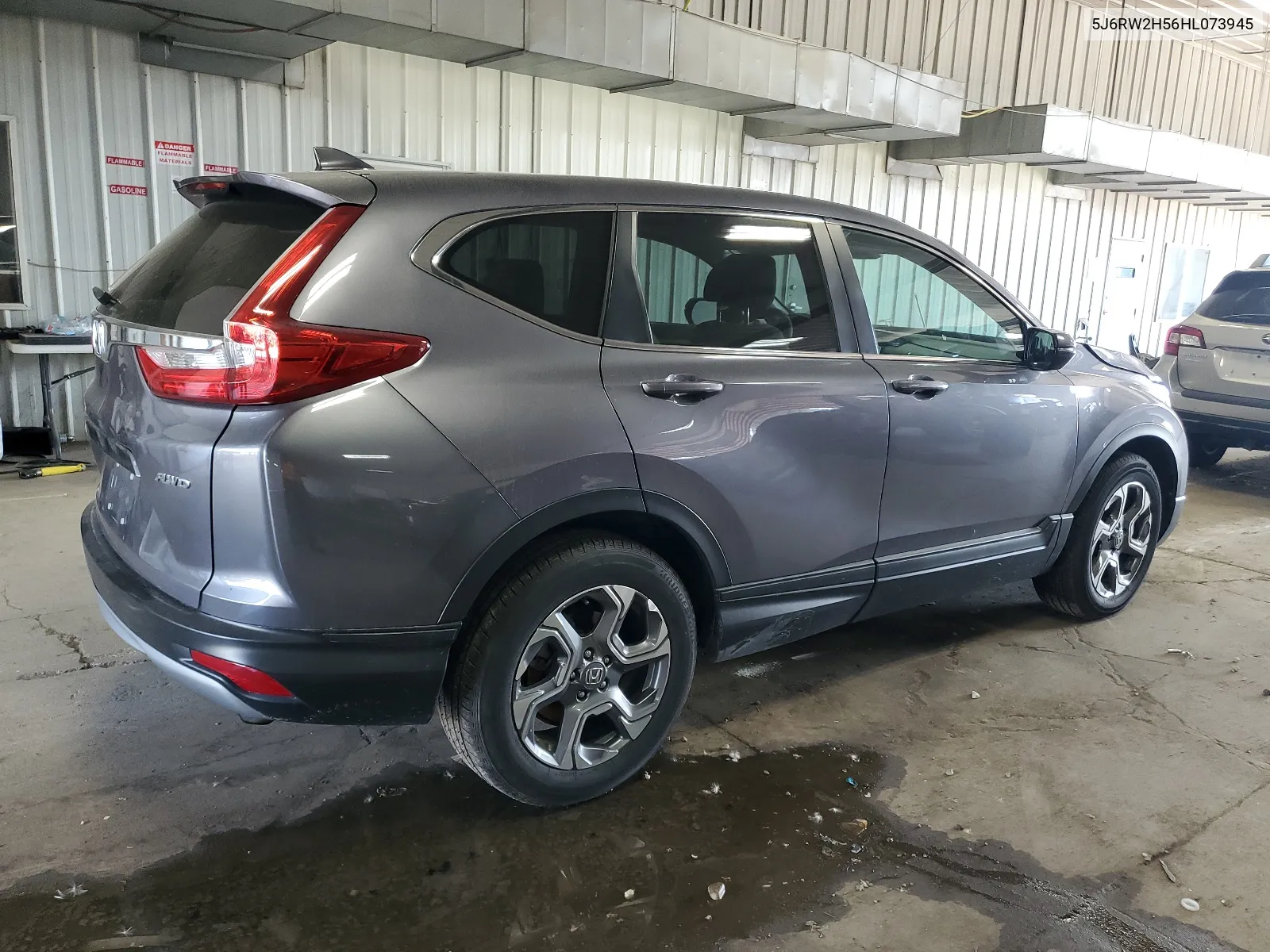 2017 Honda Cr-V Ex VIN: 5J6RW2H56HL073945 Lot: 69234484