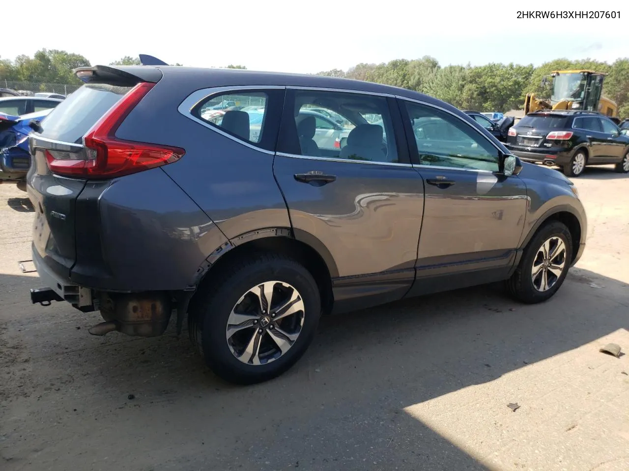 2017 Honda Cr-V Lx VIN: 2HKRW6H3XHH207601 Lot: 69586224