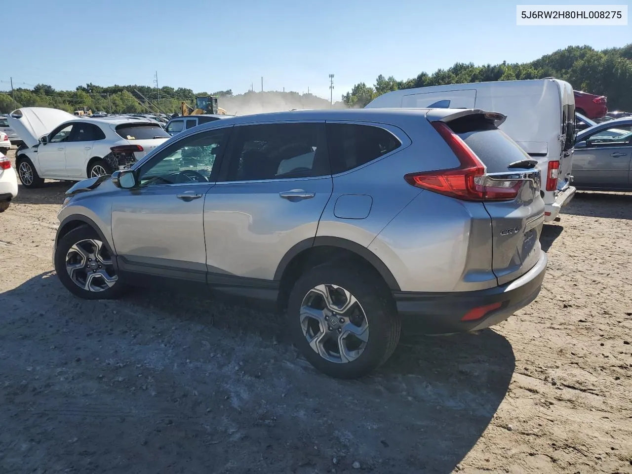 2017 Honda Cr-V Exl VIN: 5J6RW2H80HL008275 Lot: 70710384