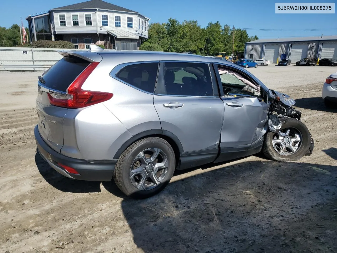 2017 Honda Cr-V Exl VIN: 5J6RW2H80HL008275 Lot: 70710384