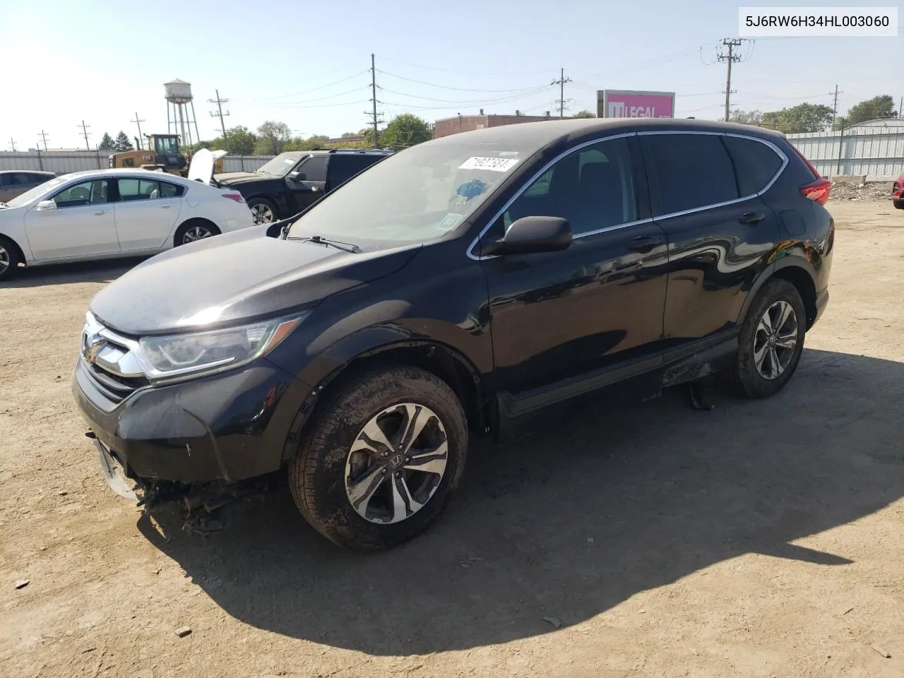 2017 Honda Cr-V Lx VIN: 5J6RW6H34HL003060 Lot: 71927684