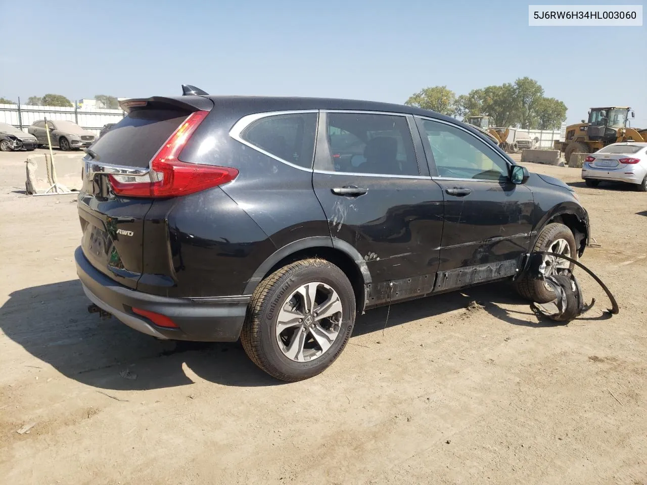 2017 Honda Cr-V Lx VIN: 5J6RW6H34HL003060 Lot: 71927684