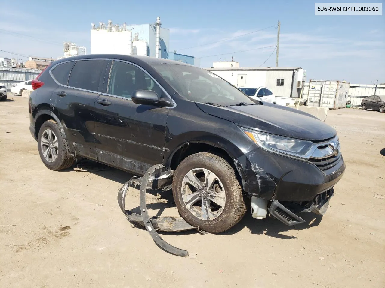 2017 Honda Cr-V Lx VIN: 5J6RW6H34HL003060 Lot: 71927684