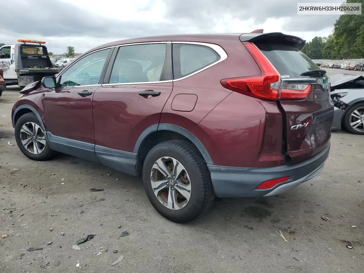 2HKRW6H33HH206208 2017 Honda Cr-V Lx