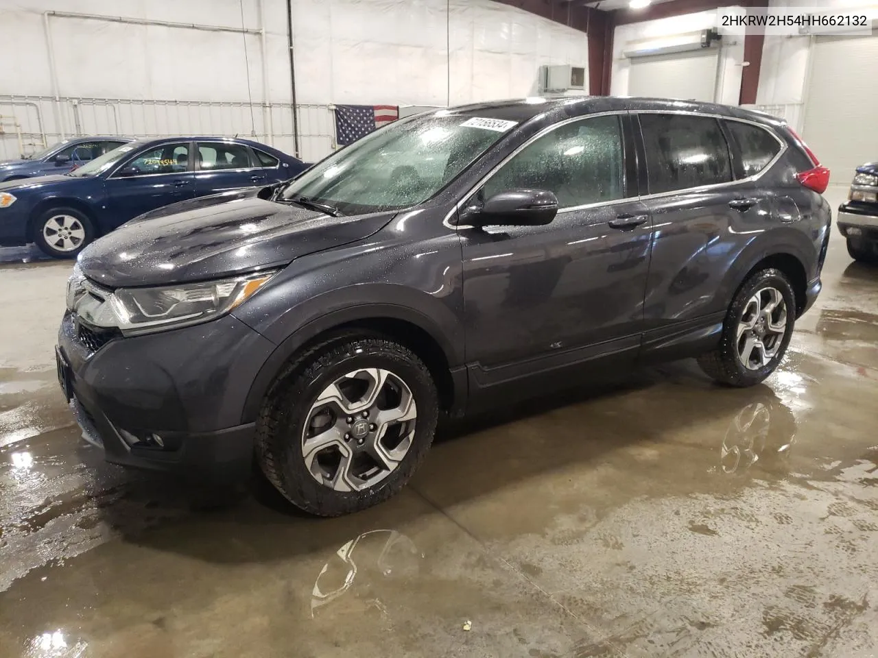 2017 Honda Cr-V Ex VIN: 2HKRW2H54HH662132 Lot: 72156534