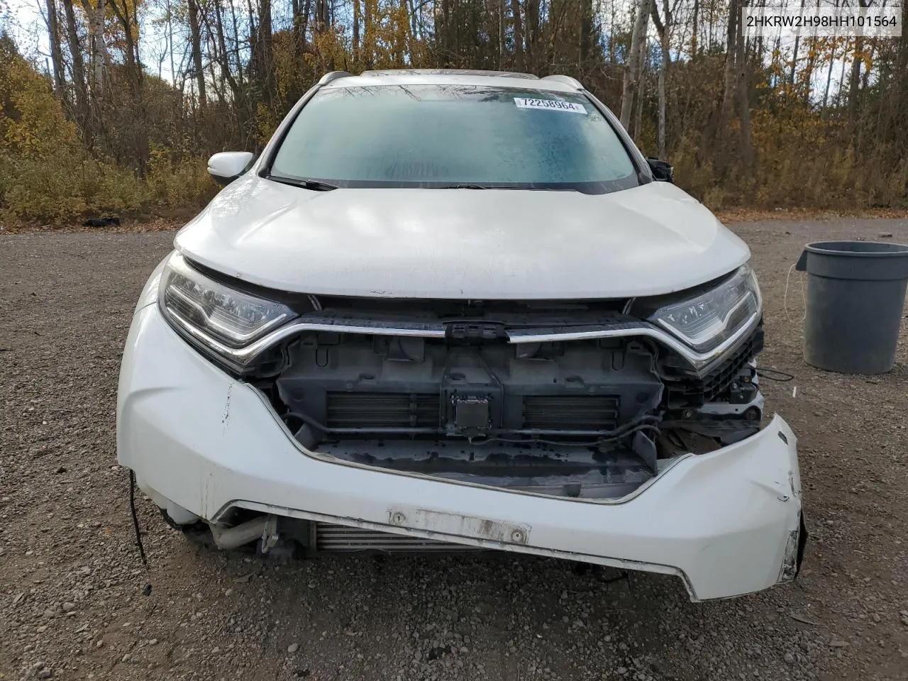 2HKRW2H98HH101564 2017 Honda Cr-V Touring