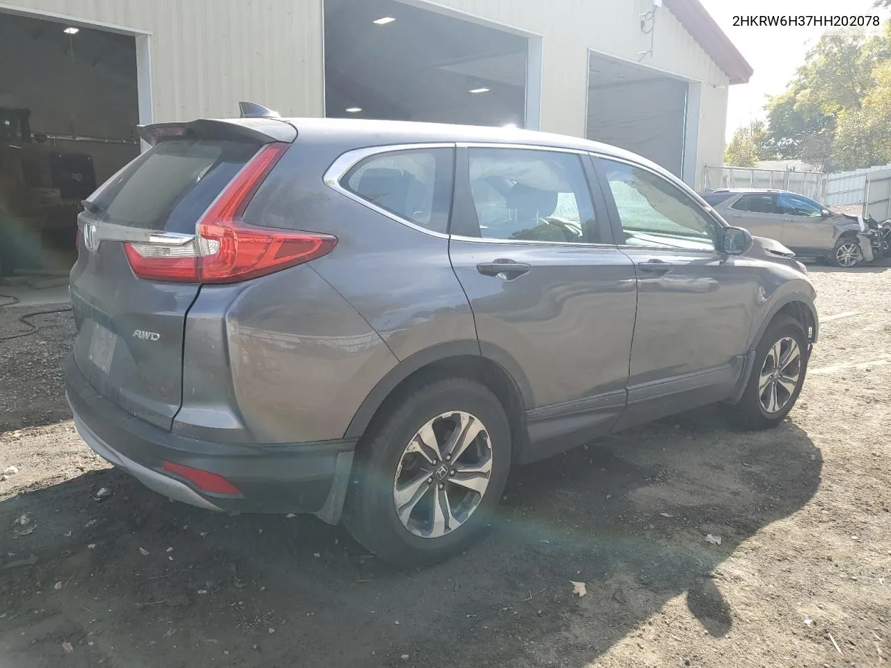 2HKRW6H37HH202078 2017 Honda Cr-V Lx