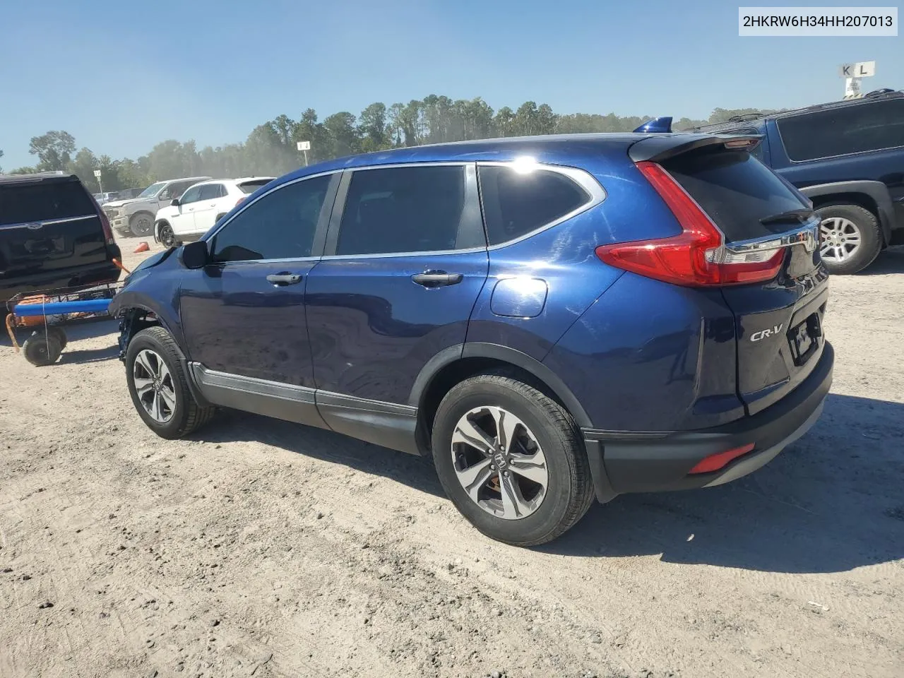 2017 Honda Cr-V Lx VIN: 2HKRW6H34HH207013 Lot: 73686414