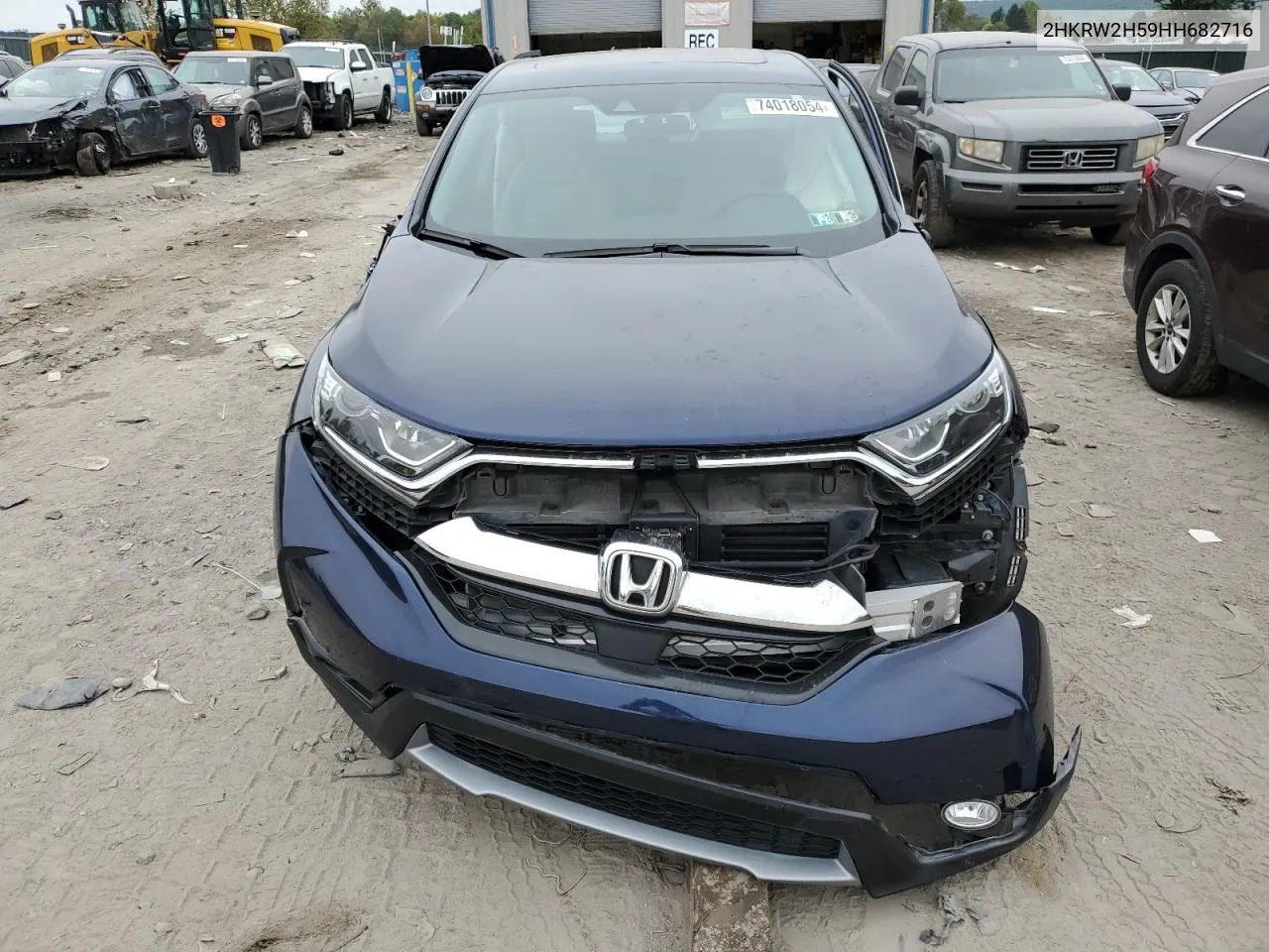 2HKRW2H59HH682716 2017 Honda Cr-V Ex