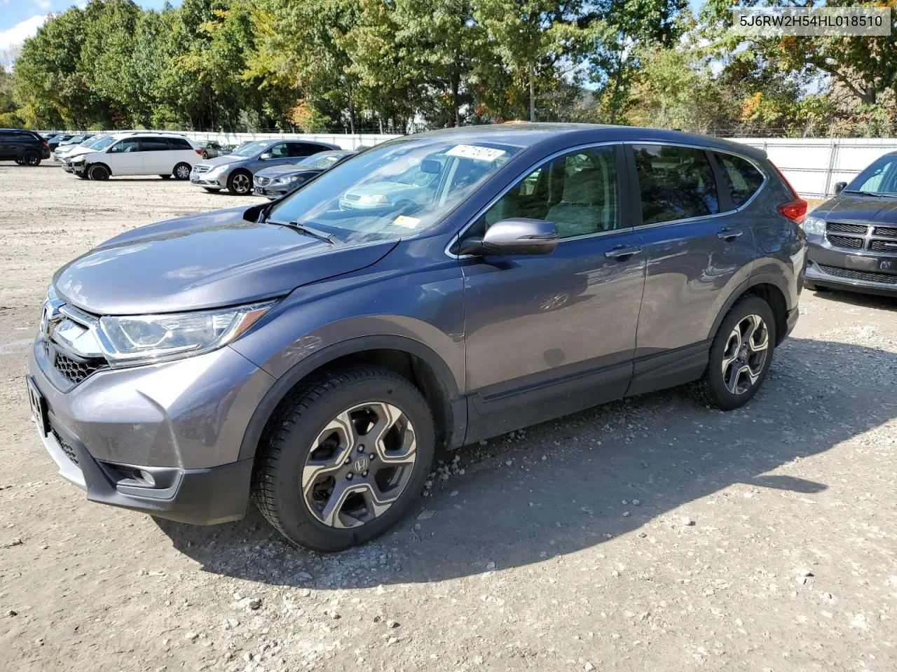 5J6RW2H54HL018510 2017 Honda Cr-V Ex