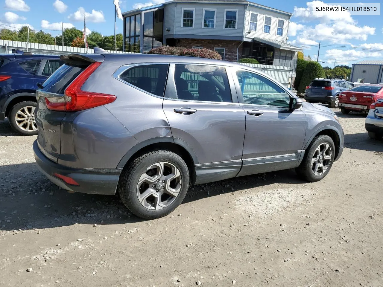 2017 Honda Cr-V Ex VIN: 5J6RW2H54HL018510 Lot: 74715014