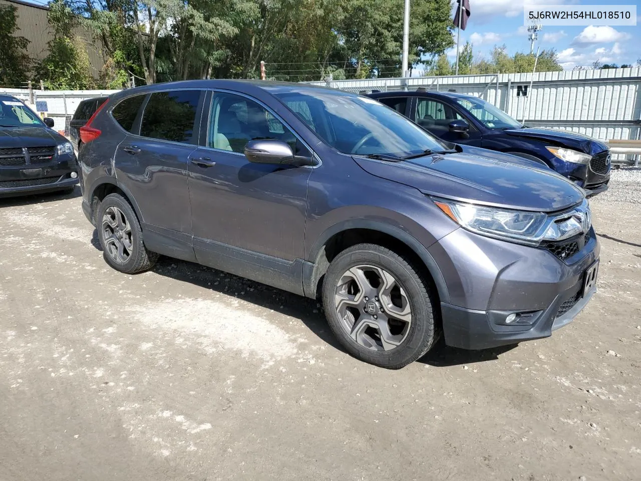 5J6RW2H54HL018510 2017 Honda Cr-V Ex