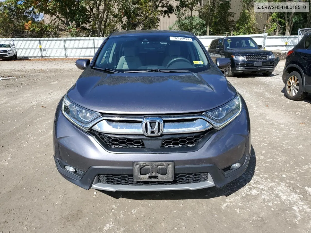 5J6RW2H54HL018510 2017 Honda Cr-V Ex