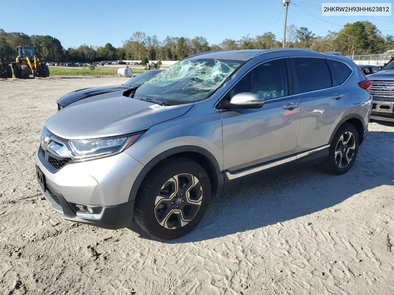 2HKRW2H93HH623812 2017 Honda Cr-V Touring