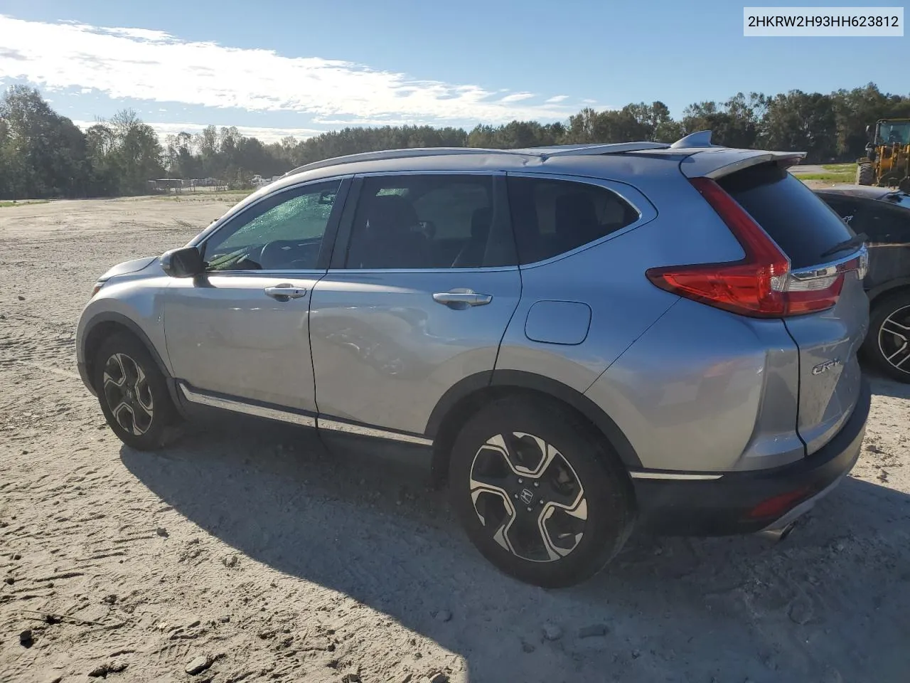 2017 Honda Cr-V Touring VIN: 2HKRW2H93HH623812 Lot: 75049614