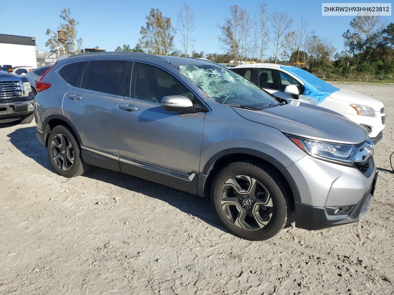 2HKRW2H93HH623812 2017 Honda Cr-V Touring